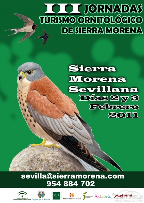 Programación de la III Jornadas de Turismo Ornitológico de Sierra Morena 