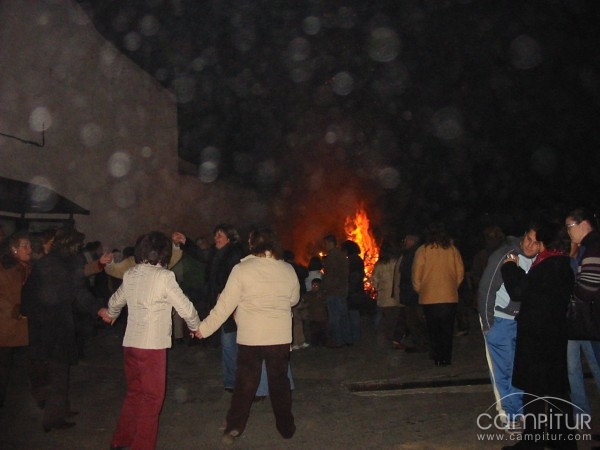 Villaharta celebra su fiesta de la Candelaria 