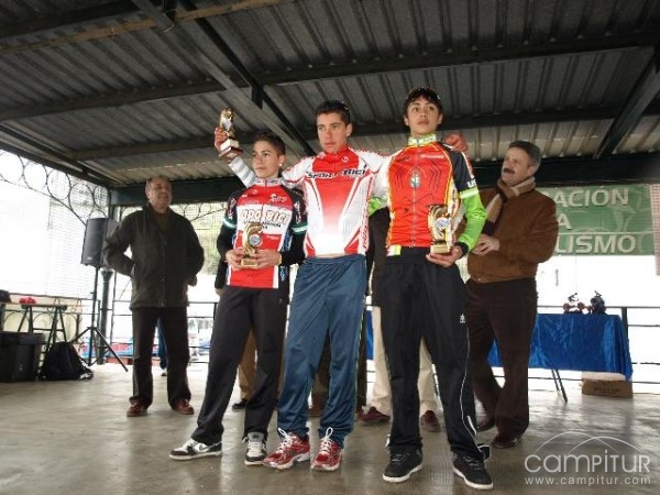 Constantina acogió la celebración del Circuito Provincial de BTT 2010-2011 
