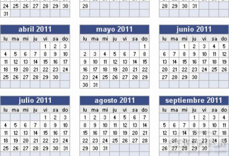 Fechas de los principales Eventos Culturales en Llerena 