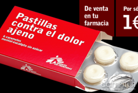 La farmacia Jesús Díaz Arellano de Llerena colabora con Médicos sin Fronteras