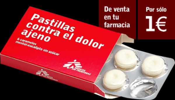 La farmacia Jesús Díaz Arellano de Llerena colabora con Médicos sin Fronteras