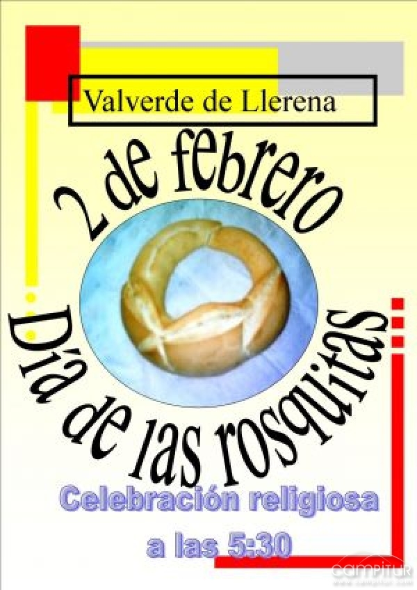 Valverde celebra el Día de las Rosquitas 