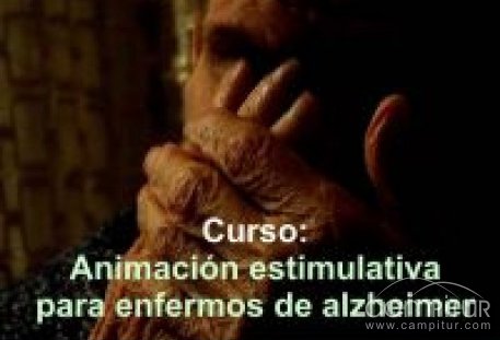 Comienza un curso de Animación Estimulativa para Enfermos de Alzheimer 