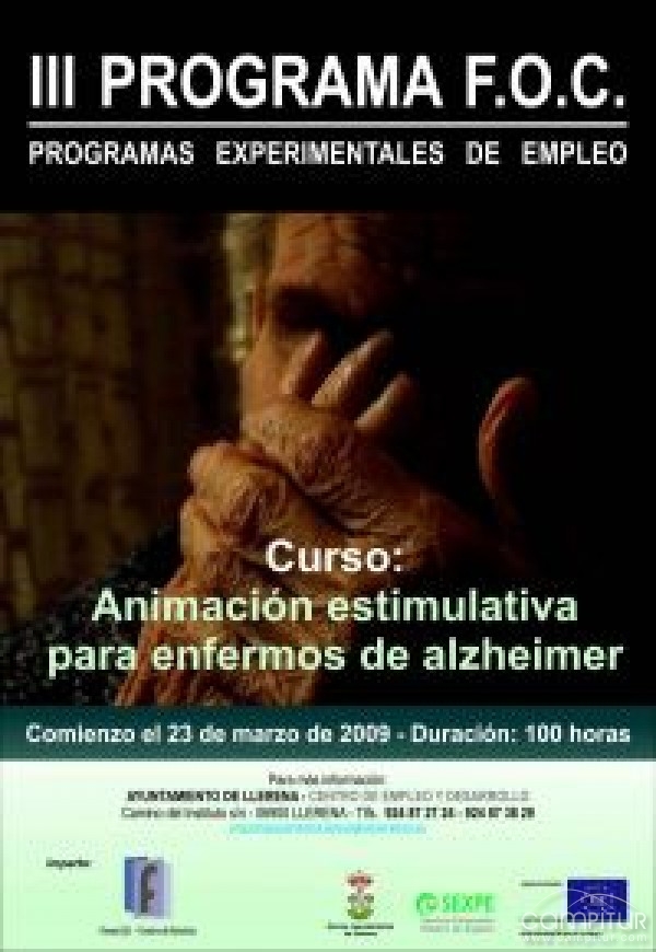 Comienza un curso de Animación Estimulativa para Enfermos de Alzheimer 