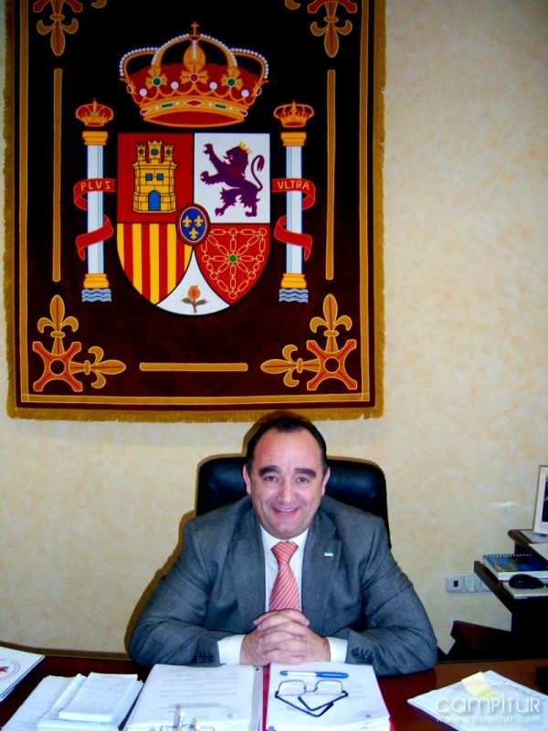 Entrevista a Valentín Cortés, Alcalde de Llerena y Presidente de la Diputación de Badajoz 