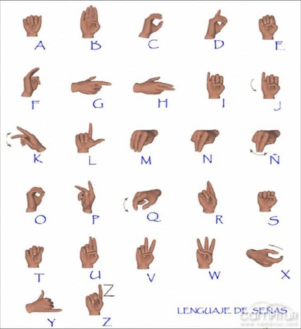 Curso de Lengua de Señas homologado por la Consejería de Educación 