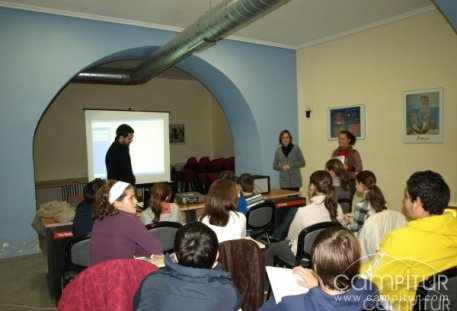 Inaugurado el Curso de Cortometrajes en Constantina