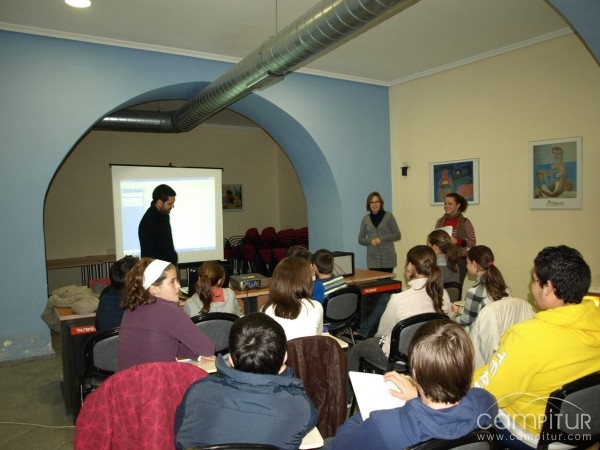Inaugurado el Curso de Cortometrajes en Constantina