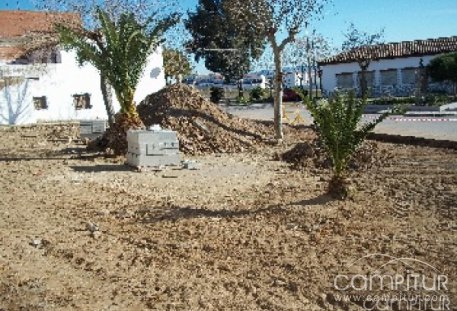 Obras de mejoras en los barrios de Peñarroya-Pueblonuevo 