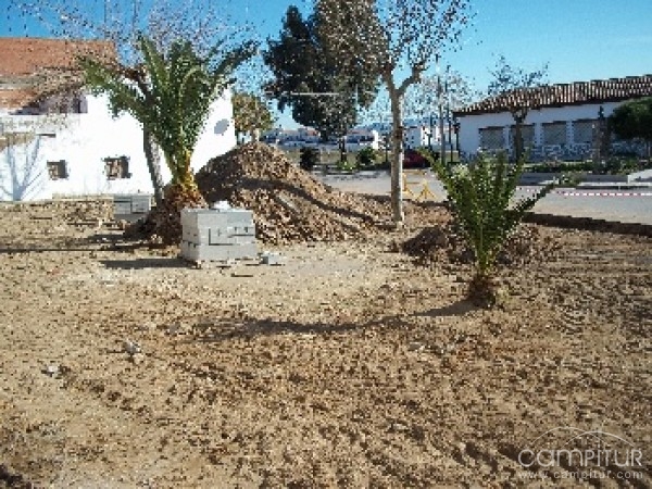 Obras de mejoras en los barrios de Peñarroya-Pueblonuevo 