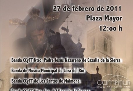 IV Certamen de Marchas procesionales “Ciudad de Cazalla”