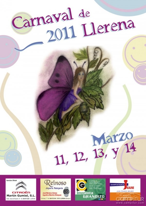 Llerena cuenta ya con la programación prevista para celebrar su Carnaval 2011 