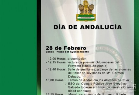 Alanís celebra el Día de Andalucía por sevillanas 