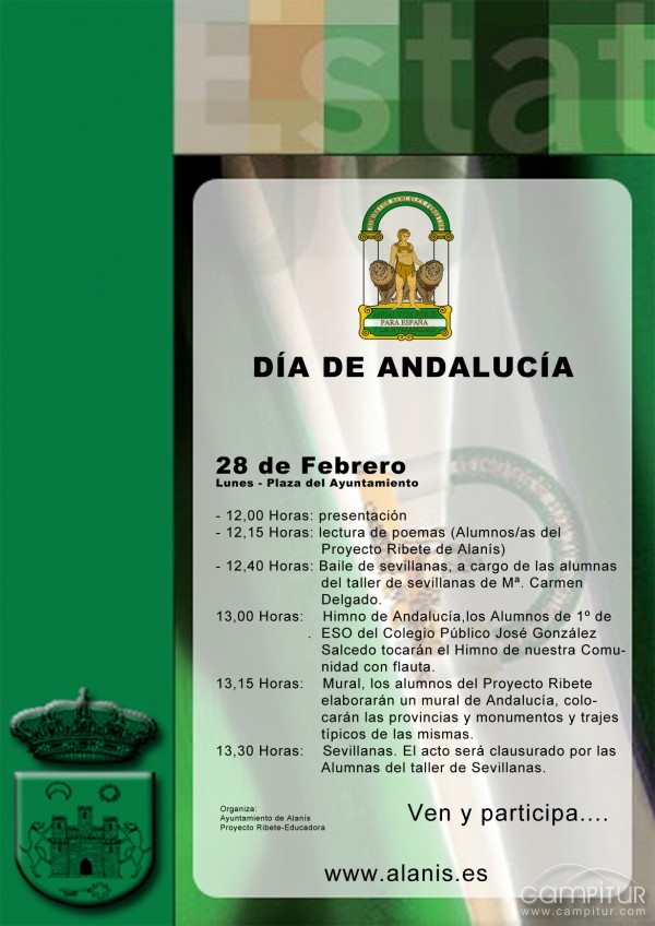Alanís celebra el Día de Andalucía por sevillanas 