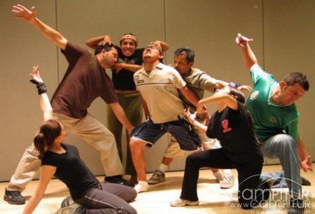 Talleres de Teatros 2011 en Llerena 