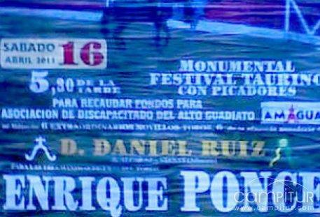 Belmez celebrará un Festival Taurino benéfico en beneficio de Amagua 