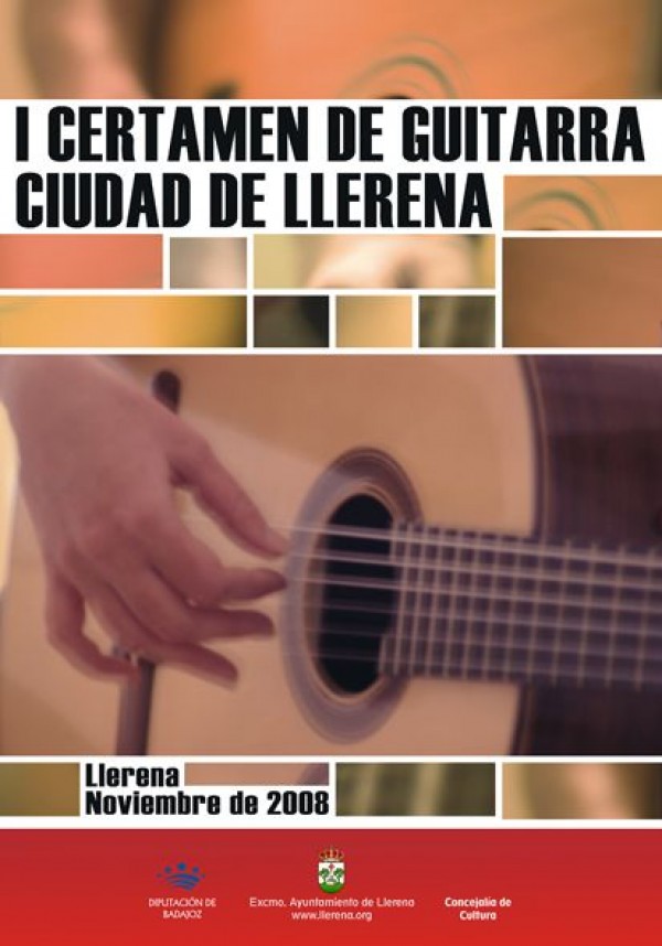 I Certamen de Guitarra en Llerena