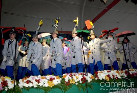 La agrupación local “El Tío de Sofía” se alza con el primer premio del Concurso