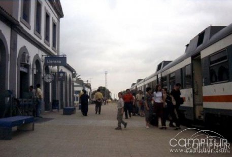 La estación de tren de Llerena contará con paneles solares 