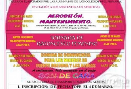 Numerosas actividades para conmemora el Día de la Mujer en Fuente Obejuna 