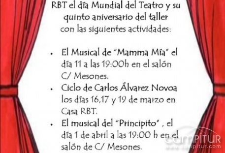 Casa RBT de Constantina celebra su II Jornada de Teatro 