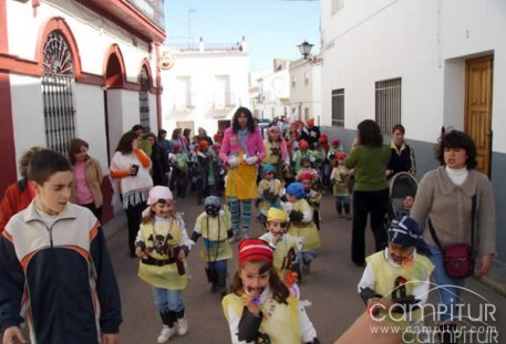 Puebla del Maestre celebra este fin de semana su Carnaval 2011