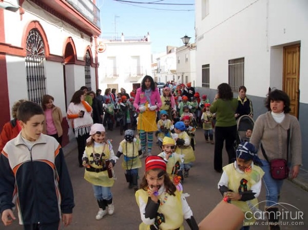 Puebla del Maestre celebra este fin de semana su Carnaval 2011