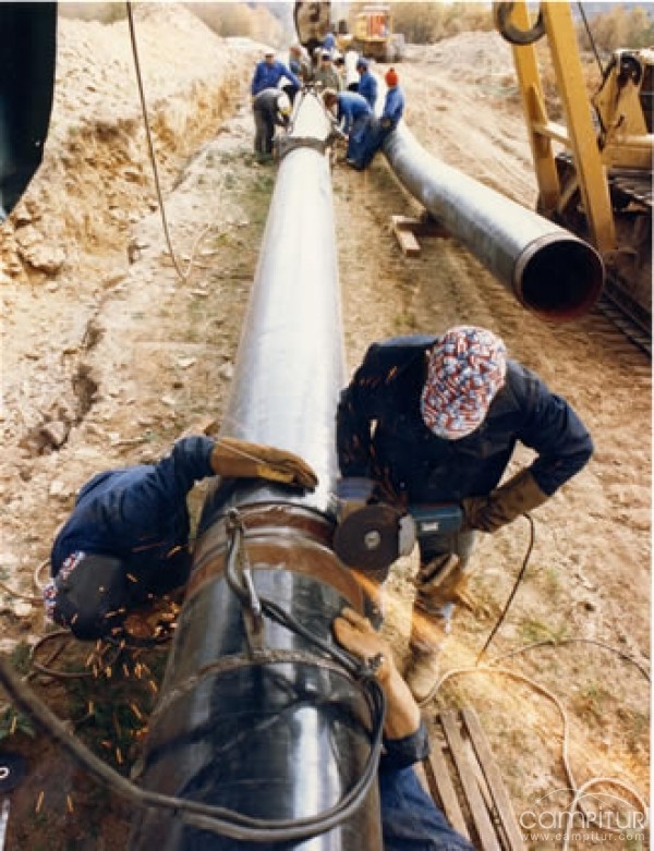 Gasoducto Granja de Torrehermosa – Llerena e instalaciones auxiliares 