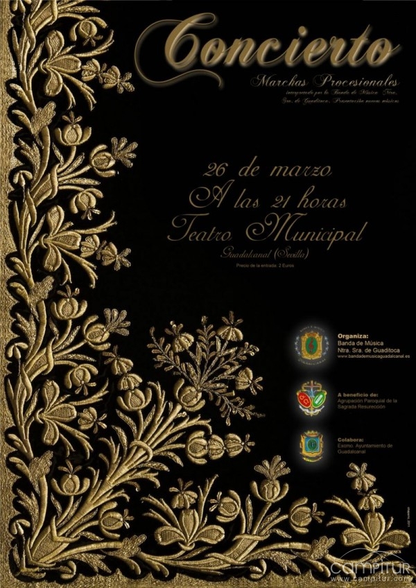 Concierto de Marchas Procesionales en Guadalcanal 
