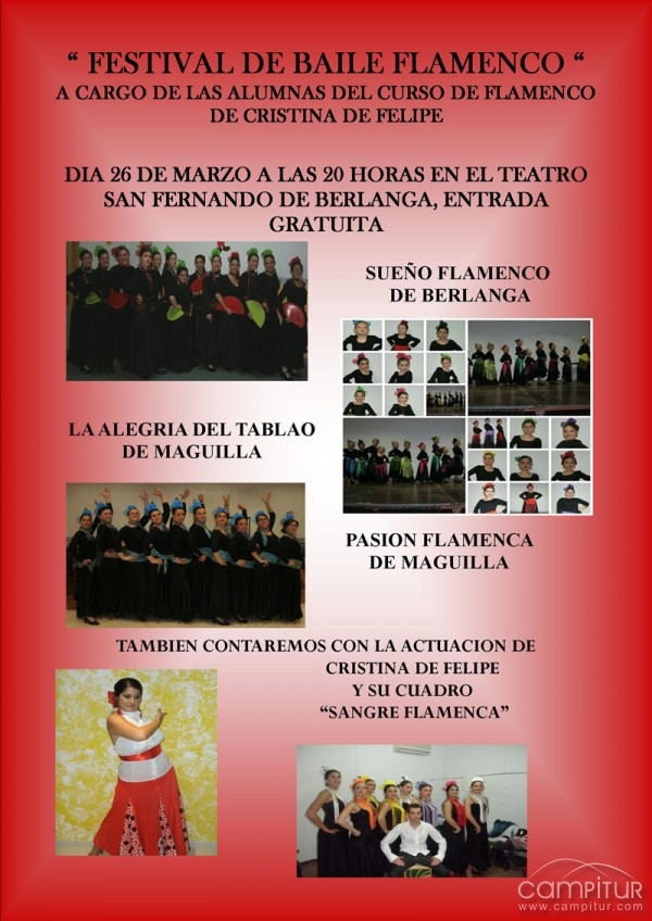Festival de Flamenco en Berlanga 