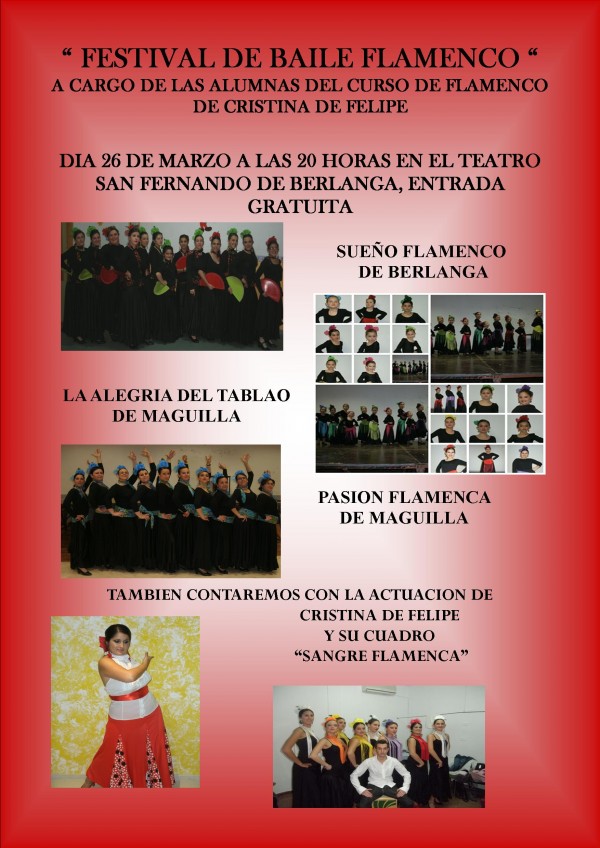 Festival de Baile Flamenco en Berlanga