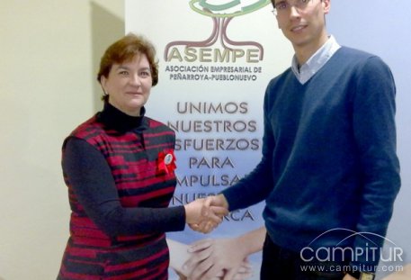 Firmado un acuerdo entre Campitur y ASEMPE 