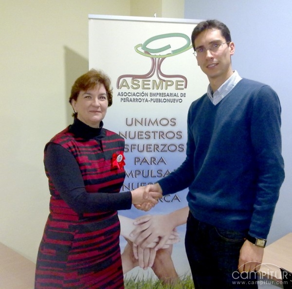 Firmado un acuerdo entre Campitur y ASEMPE 