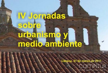 Fernández Vara inaugura las IV Jornadas sobre Urbanismo y Medio Ambiente en Llerena 