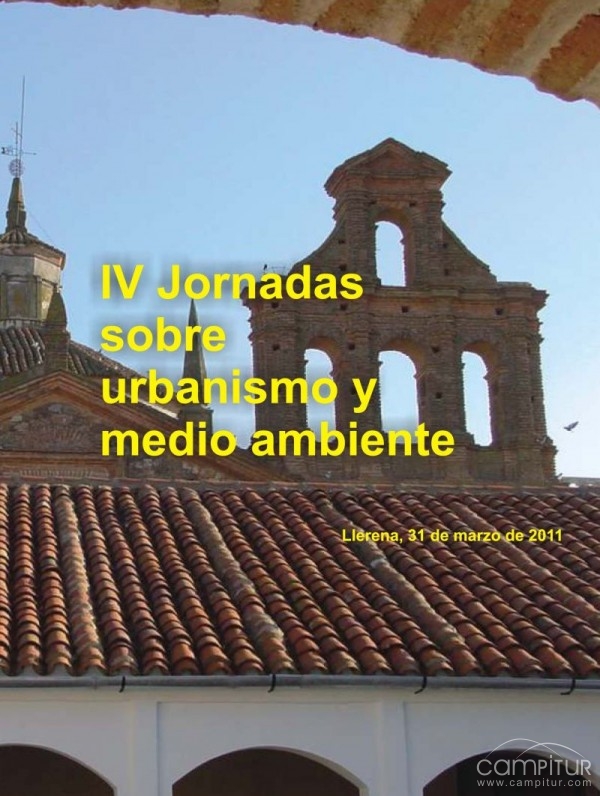 Fernández Vara inaugura las IV Jornadas sobre Urbanismo y Medio Ambiente en Llerena 