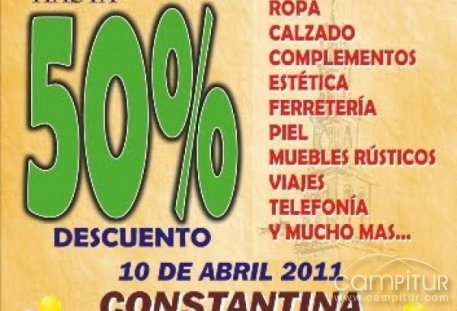 I Feria del Comercio Local en Constantina 