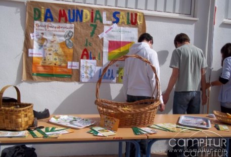 El I.E.S Sierra del Agua de Guadalcanal celebra el Día Mundial de la Salud 