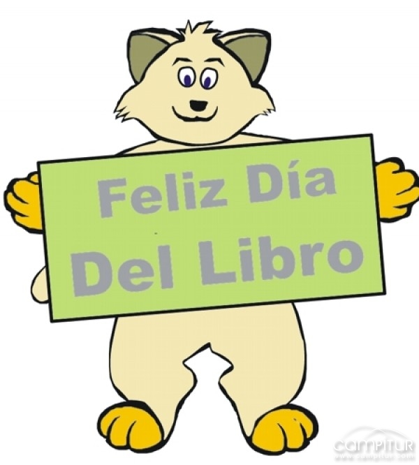 Numerosas actividades para celebrar el Día del Libro en Cazalla 