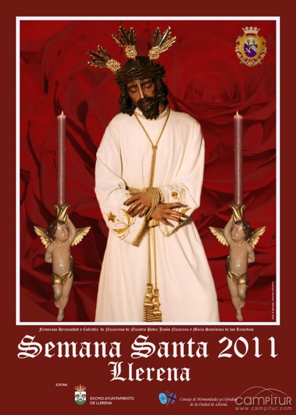 Programa de la Semana Santa 2011 en Llerena 