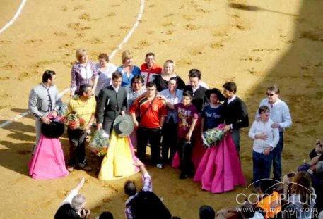 Lleno en el Festival Taurino Benéfico de Belmez 