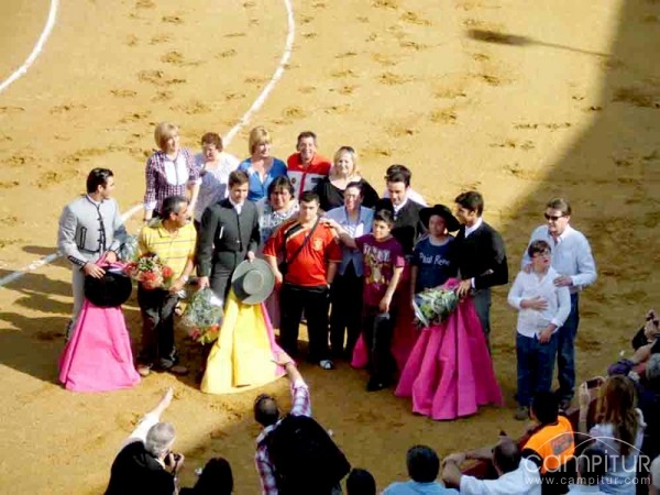 Lleno en el Festival Taurino Benéfico de Belmez 