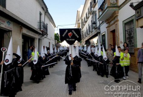 Los Colegios de Constantina abrían la Semana Santa  