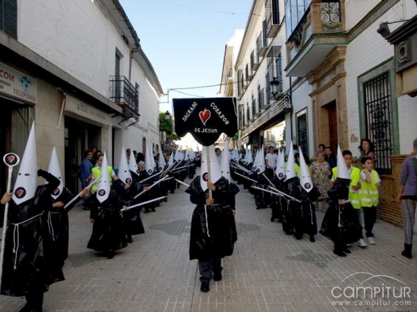 Los Colegios de Constantina abrían la Semana Santa  