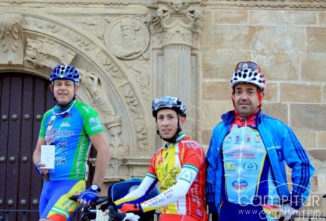 En bicicleta de Constantina a Santiago de Compostela 