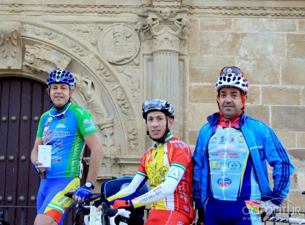 En bicicleta de Constantina a Santiago de Compostela 