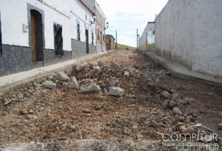 Obras de mejora en Peñarroya – Pueblonuevo 