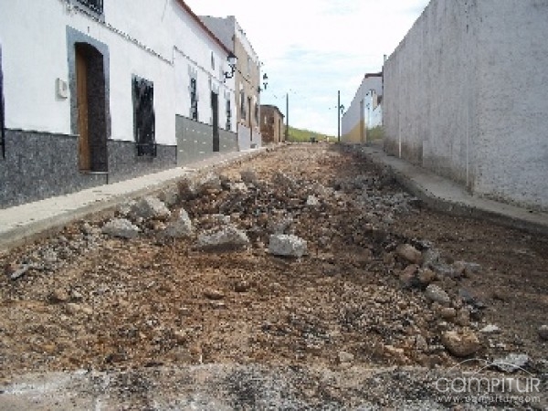 Obras de mejora en Peñarroya – Pueblonuevo 