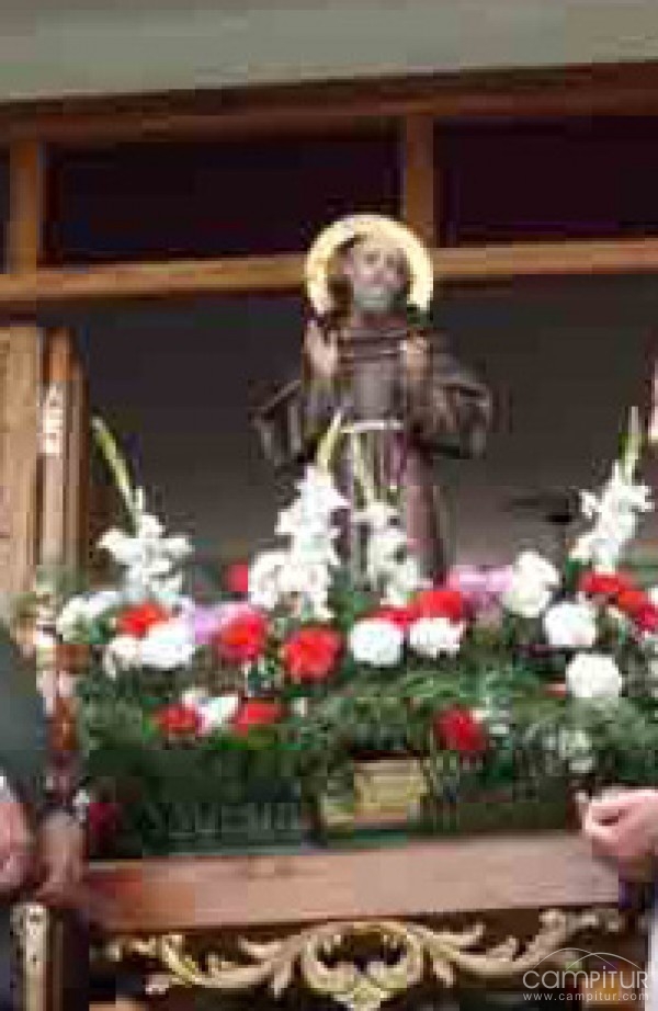 Los propietarios del lugar de S. Bernardino imposibilitan la procesión del Santo 