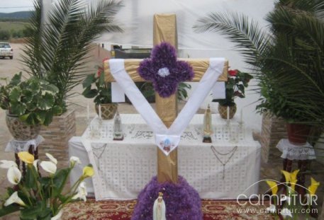 Peraleda del Zaucejo celebraba Las Cruces de Mayo 